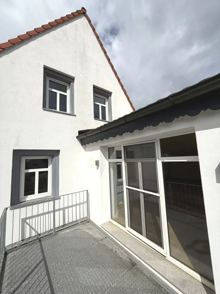 Moderne Doppelhaushälfte in Forchheim/Burk