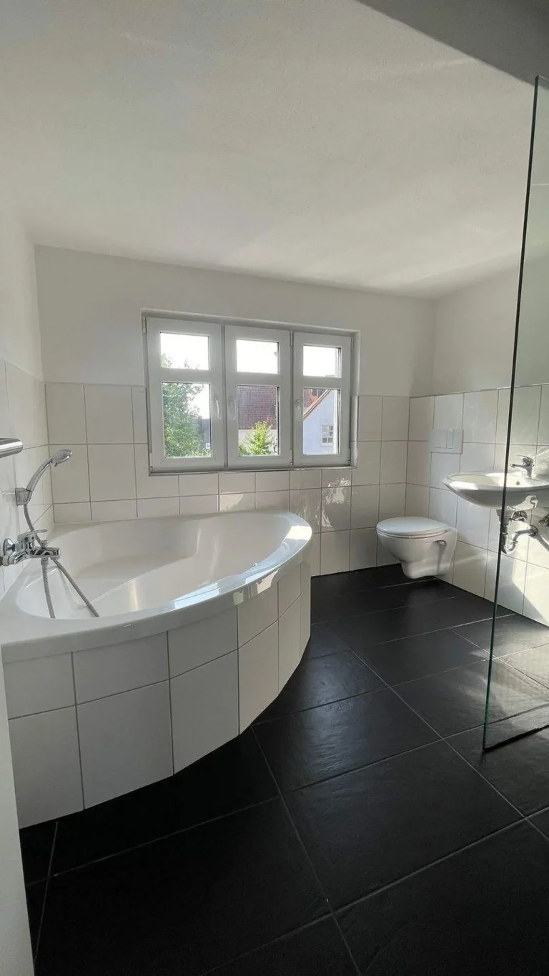 Moderne Doppelhaushälfte in Forchheim/Burk