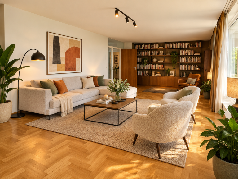Wohnen mit Stil - Architektenhaus in Marloffstein