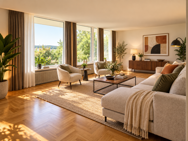 Wohnen mit Stil - Architektenhaus in Marloffstein