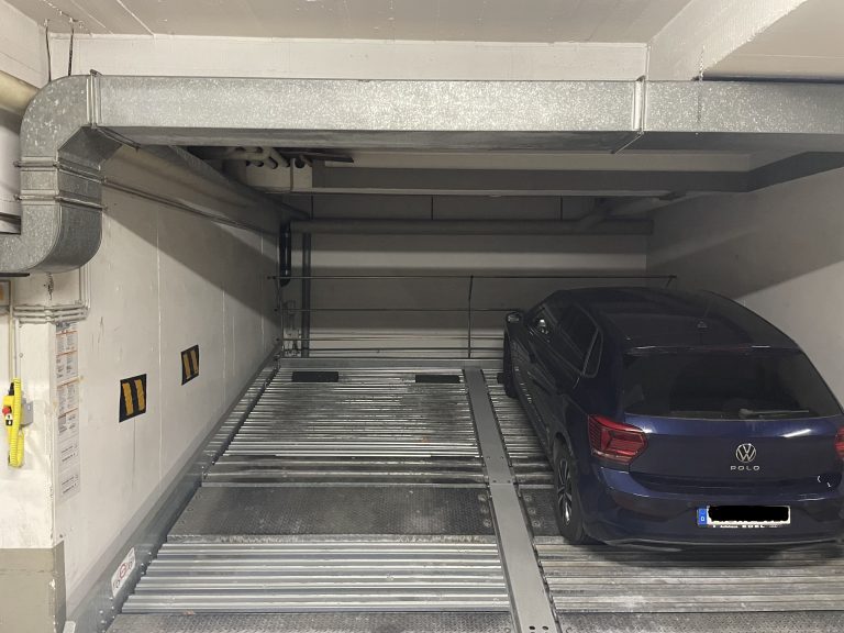 Tiefgaragenstellplatz in der Innenstadt