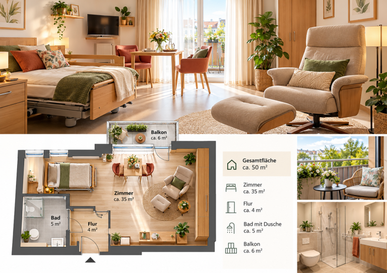 Pflegewohnung als Kapitalanlage